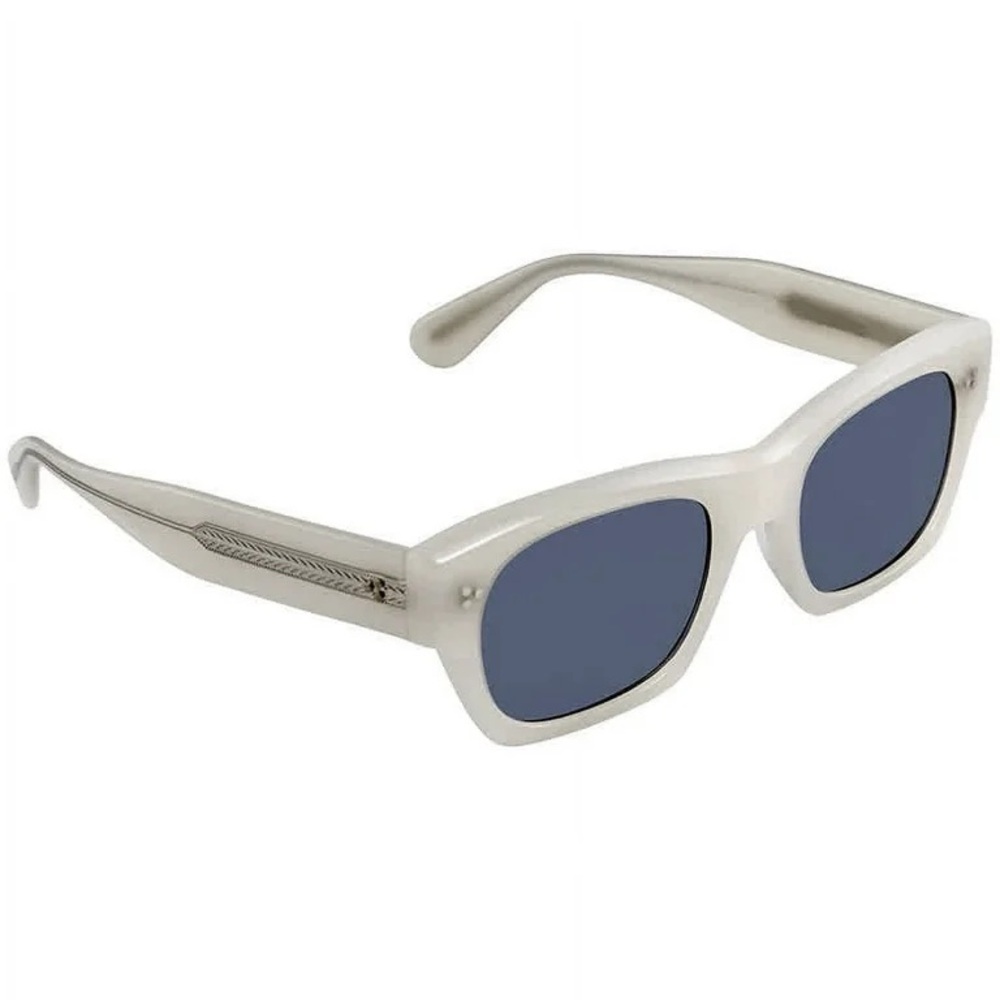 NEW Oliver Peoples Isba Sunglasses Ecru Cream Vintage Classic Designer - Picture 2 of 10